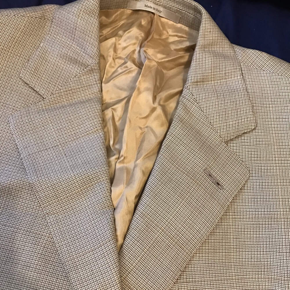 Ermenegildo Zengna Mens 3 Button Blazer
